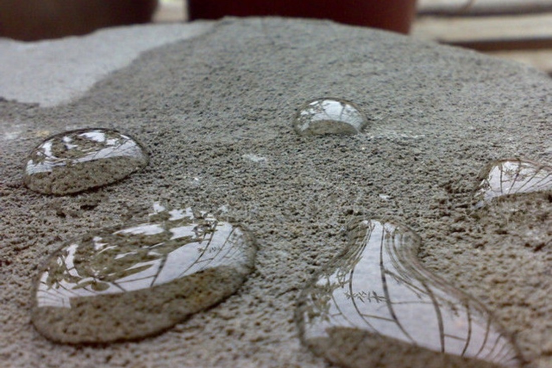 Способи підвищення водонепроникність бетону